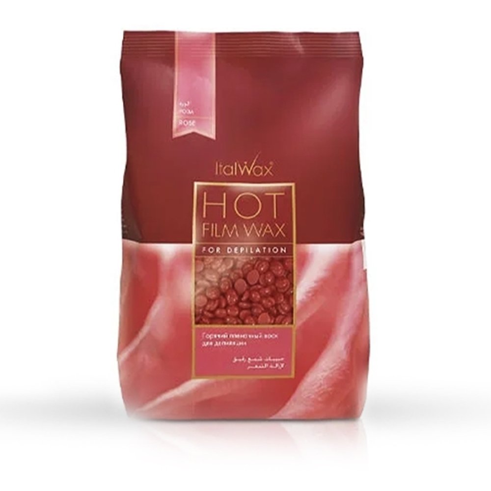 Ceara epilatoare granule - ITALWAX - Rosa - 1000 g 00003892