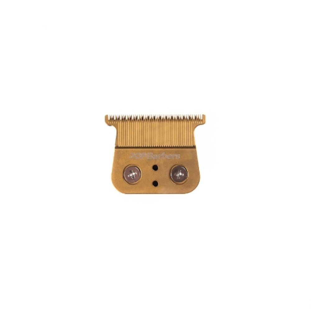 Masina de contur - POP BARBERS Skeleton - 7.200 RPM - Gold 00001736