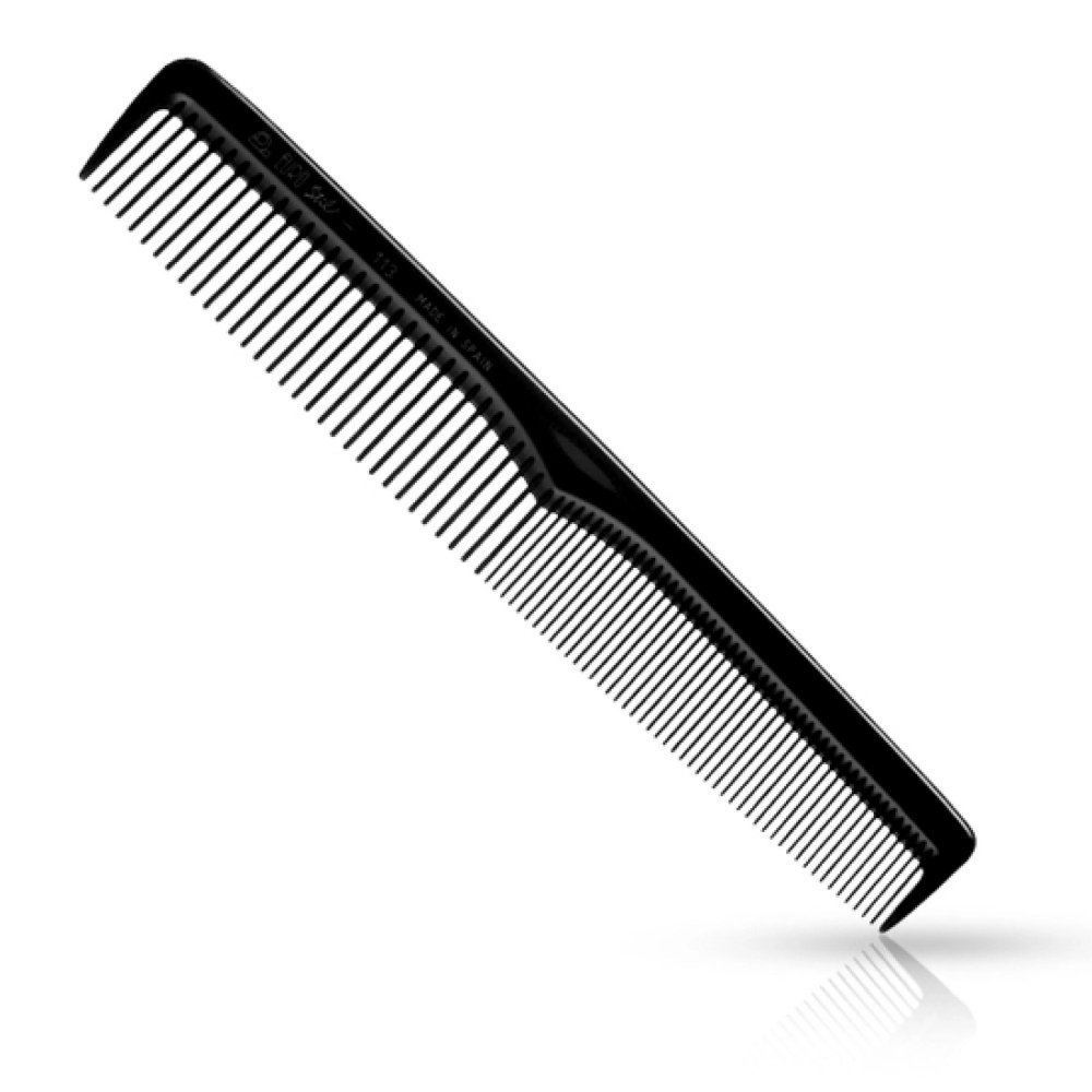 Pieptene frizerie/coafor - RAGNAR - Negru 00002309