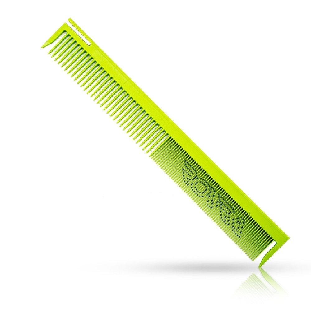 Pieptene frizerie/coafor - ROVRA - Verde 00004133