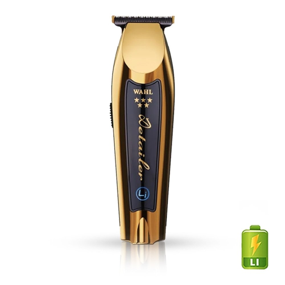 Masina de contur - WAHL - fara fir Detailer - T-wide - Gold 00004267