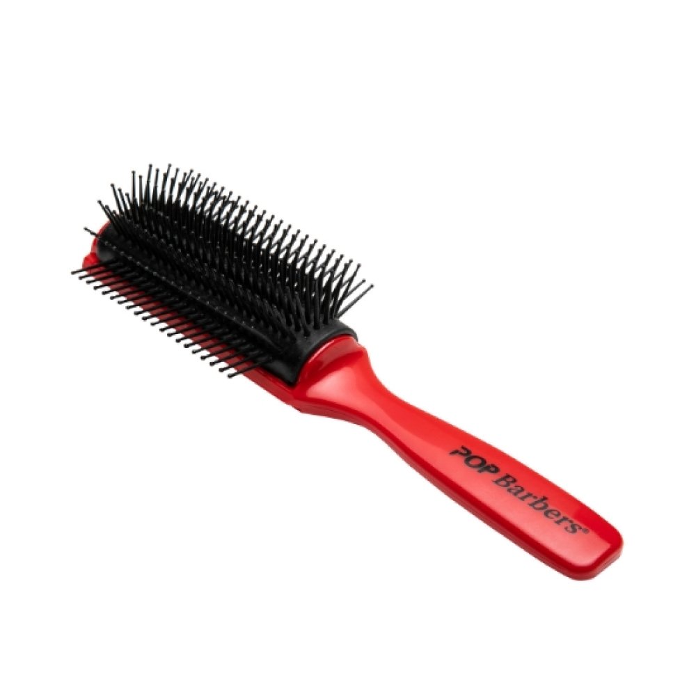 Perie coafat/frizerie - POP BARBER - 9 file - Rosie 00002251