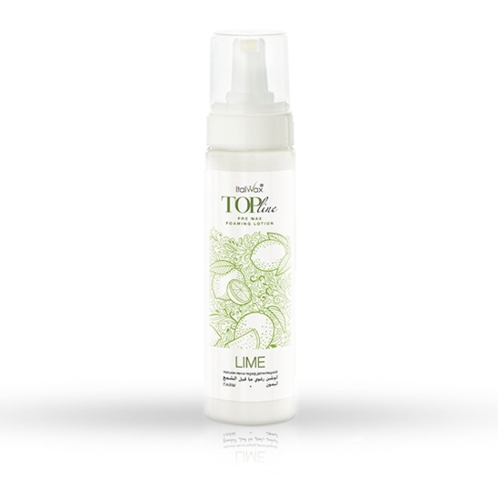 Spuma pre-epilare - ITALWAX - Lime - 200 ml 00003872