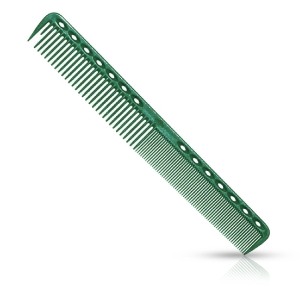 Pieptene frizerie/coafor - Y.S/PARK - 339 - verde 00000307