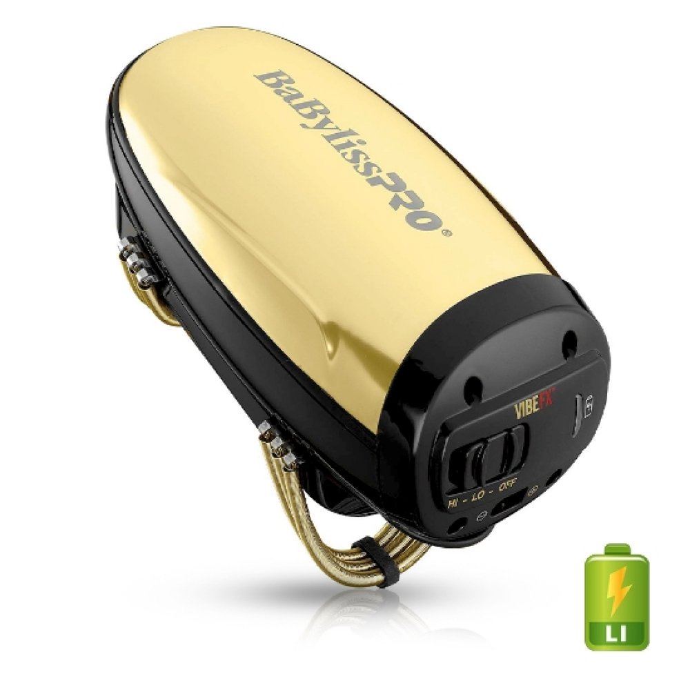 AuriuAparat masaj capilar - BABYLISS - fara fir - Pro VibeFx - 00001410
