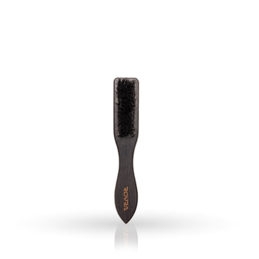 Perie profesionala maner din lemn - ROVRA - fade brush - M 00003361