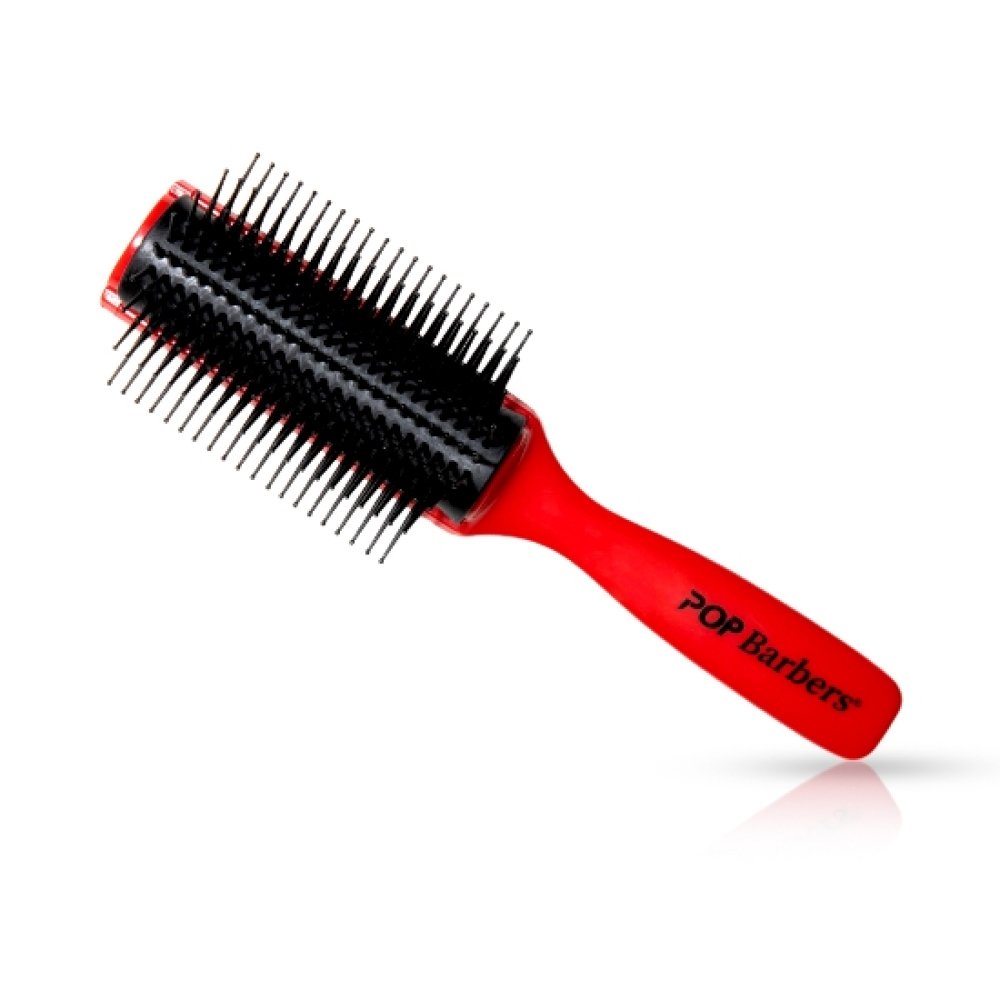 Perie coafat/frizerie - POP BARBER - 9 file - Rosie 00002251