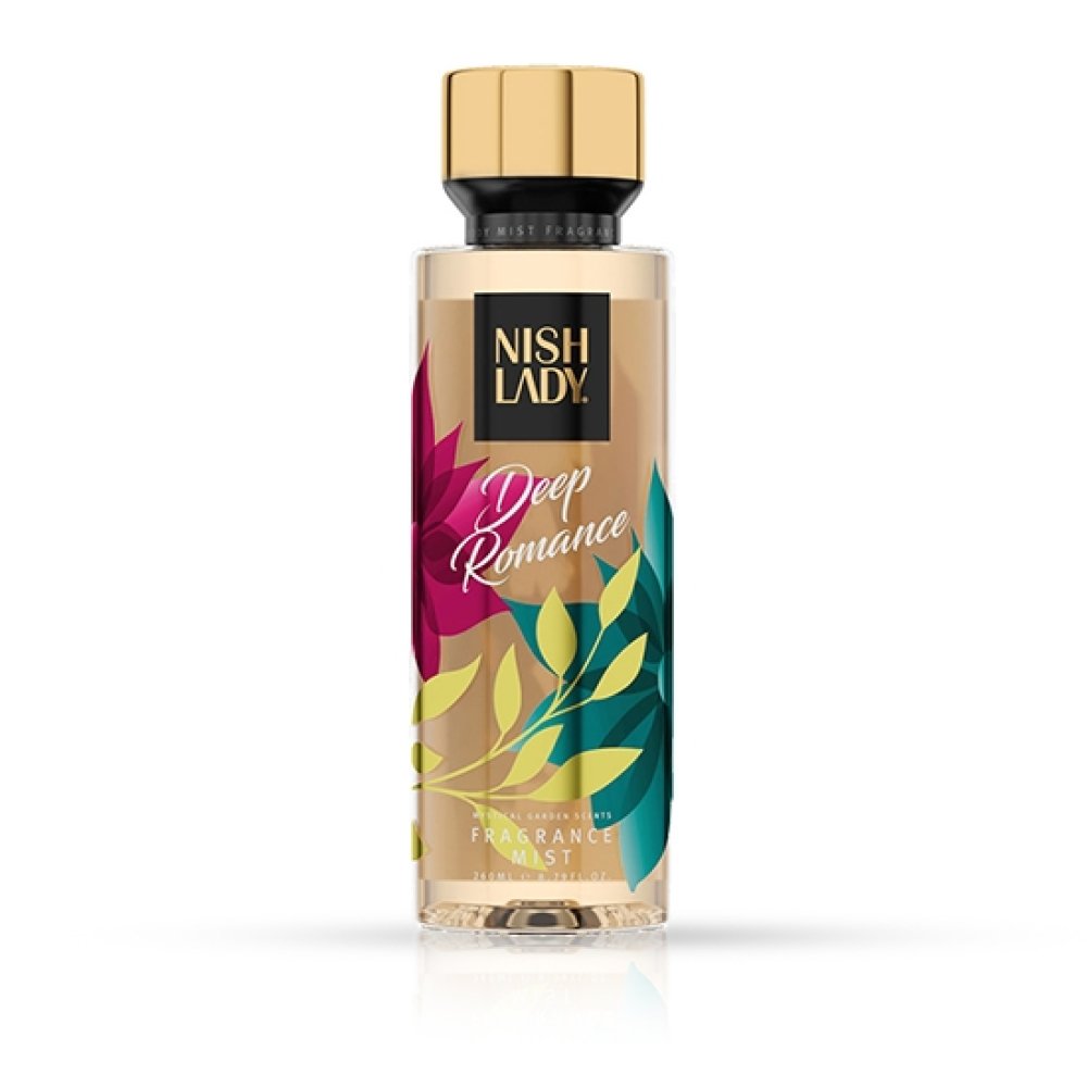 Spray pentru corp - NISH LADY - Romance - 260 ml 00004388