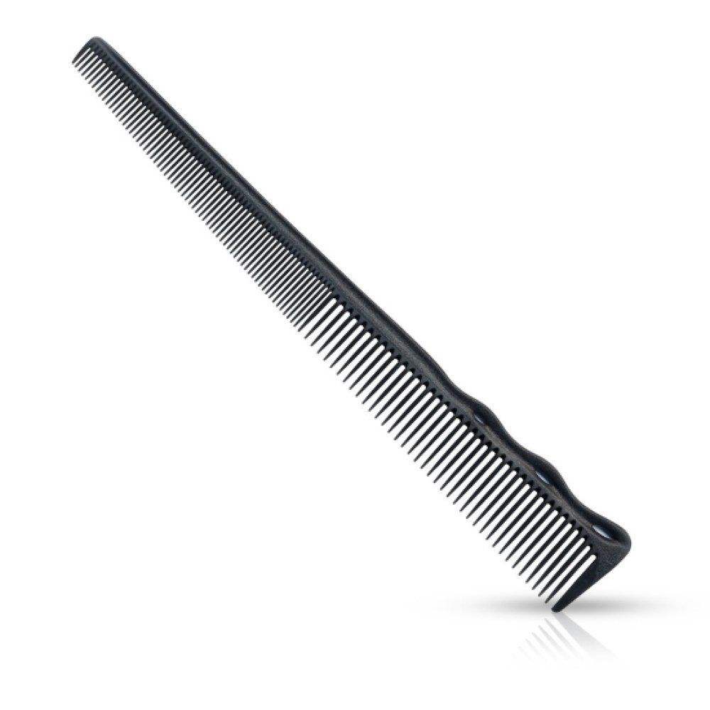 Pieptene frizerie/coafor - Y.S/PARK -254 - negru 00000293