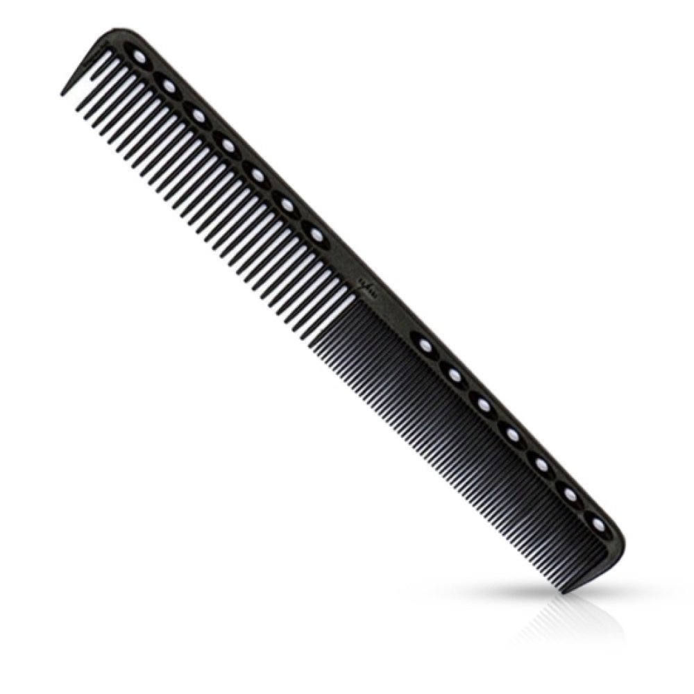 Pieptene frizerie/coafor - Y.S/PARK - 339 - negru 00000304