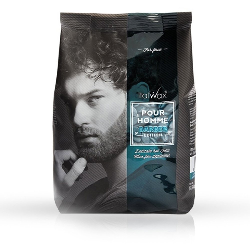 Ceara epilatoare granule - ITALWAX - Barber Edition - 500 g 00003858