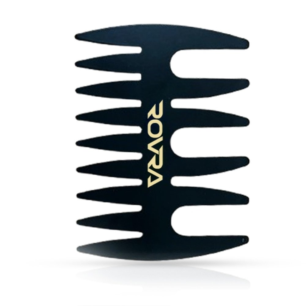 Pieptene frizerie/coafor - ROVRA - Sleek - Metal 00004986