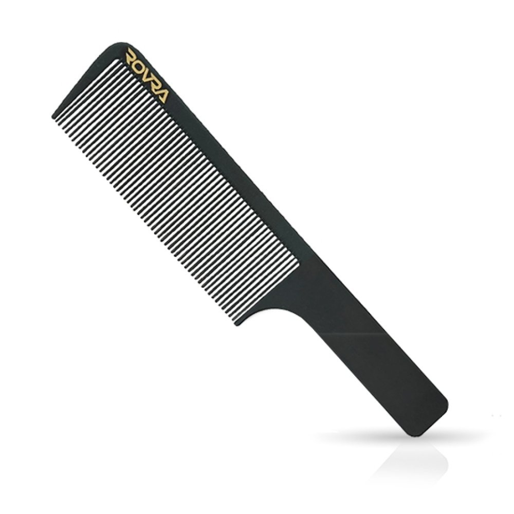 Pieptene clipper over comb - ROVRA - Carbon - Negru 00003391