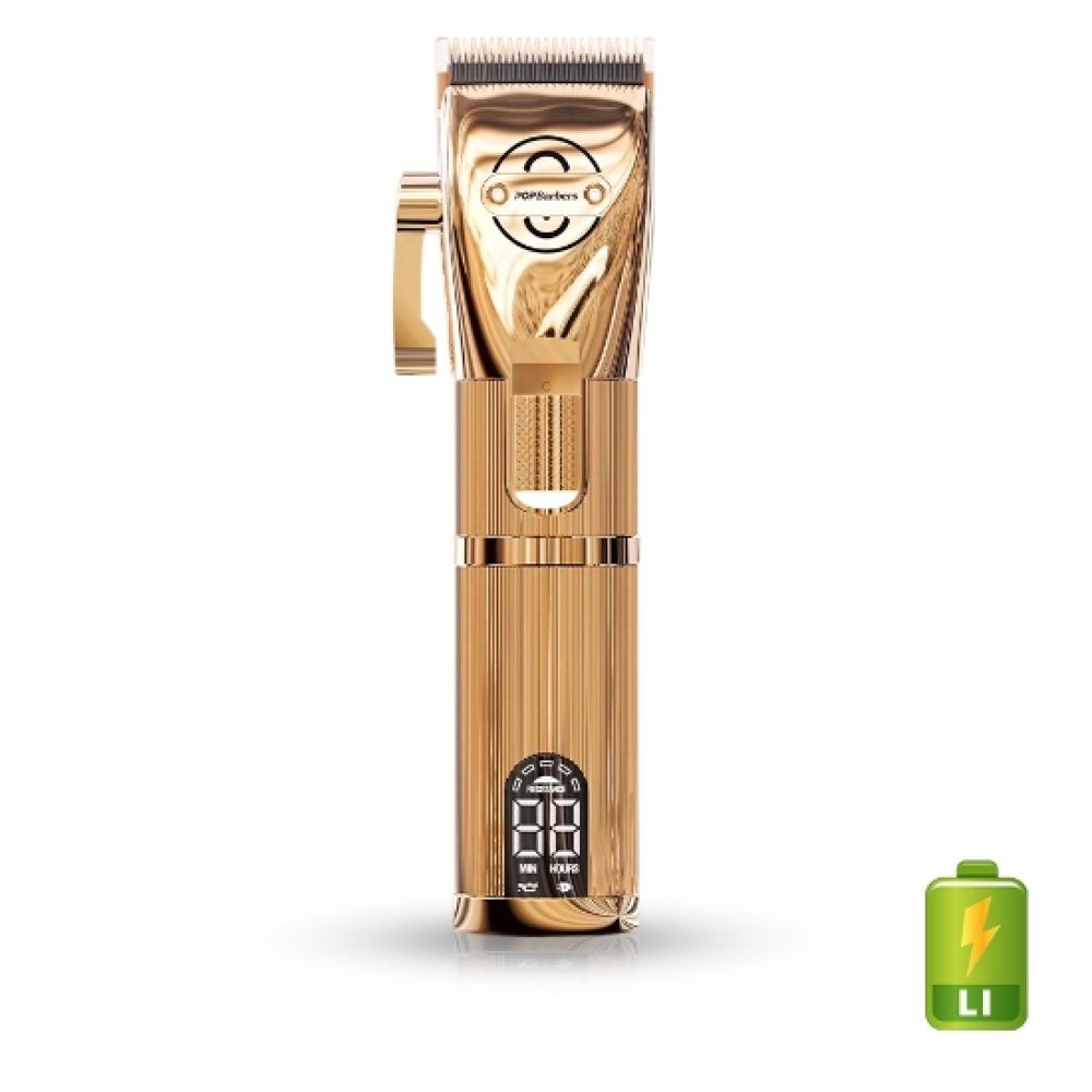 Masina de tuns - POP BARBERS 7.200 RPM - Gold 00002052